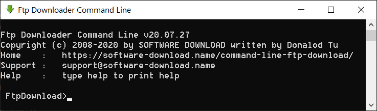 How to Ftp Downloader Command Line Win 11